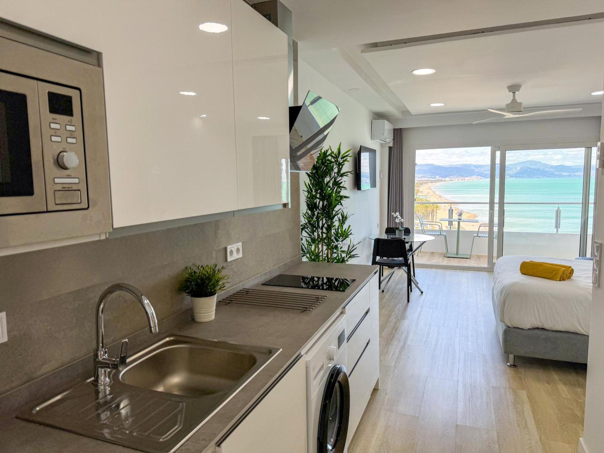 Spectacular Sea Views Torremolinos Apartamento Exterior foto